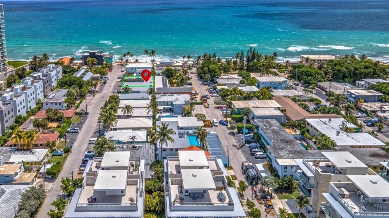 דניה ביץ' The Shell On Walnut 1Br1Bath Hollywood Beach Free Parking מראה חיצוני תמונה